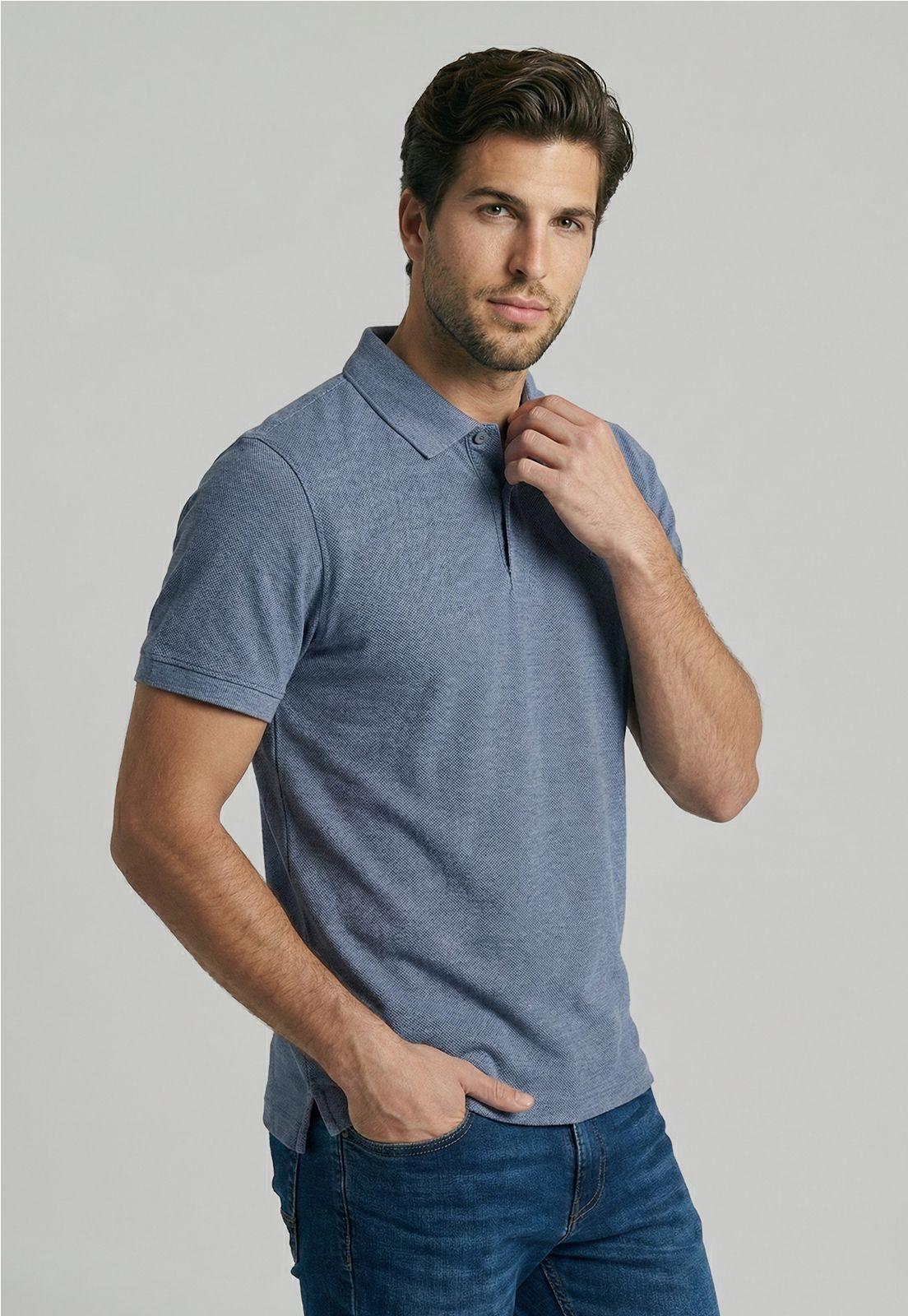 Polera Regular Boston Sky-0