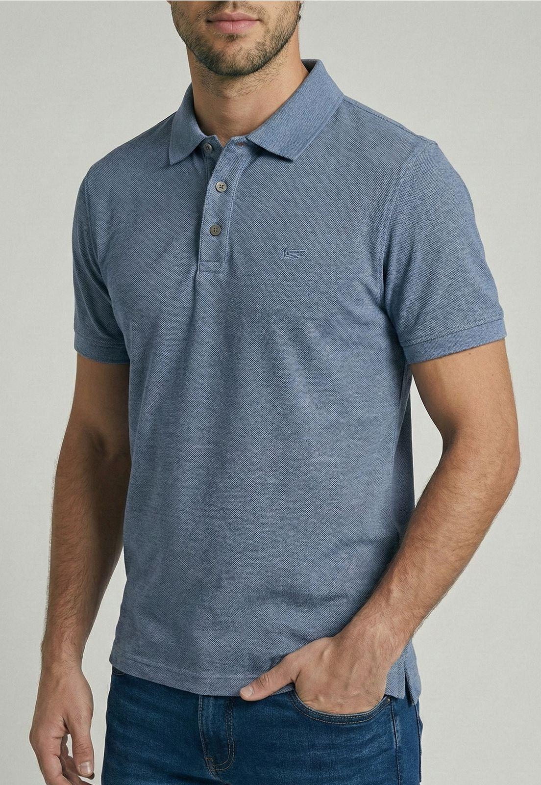 Polera Regular Boston Sky-2