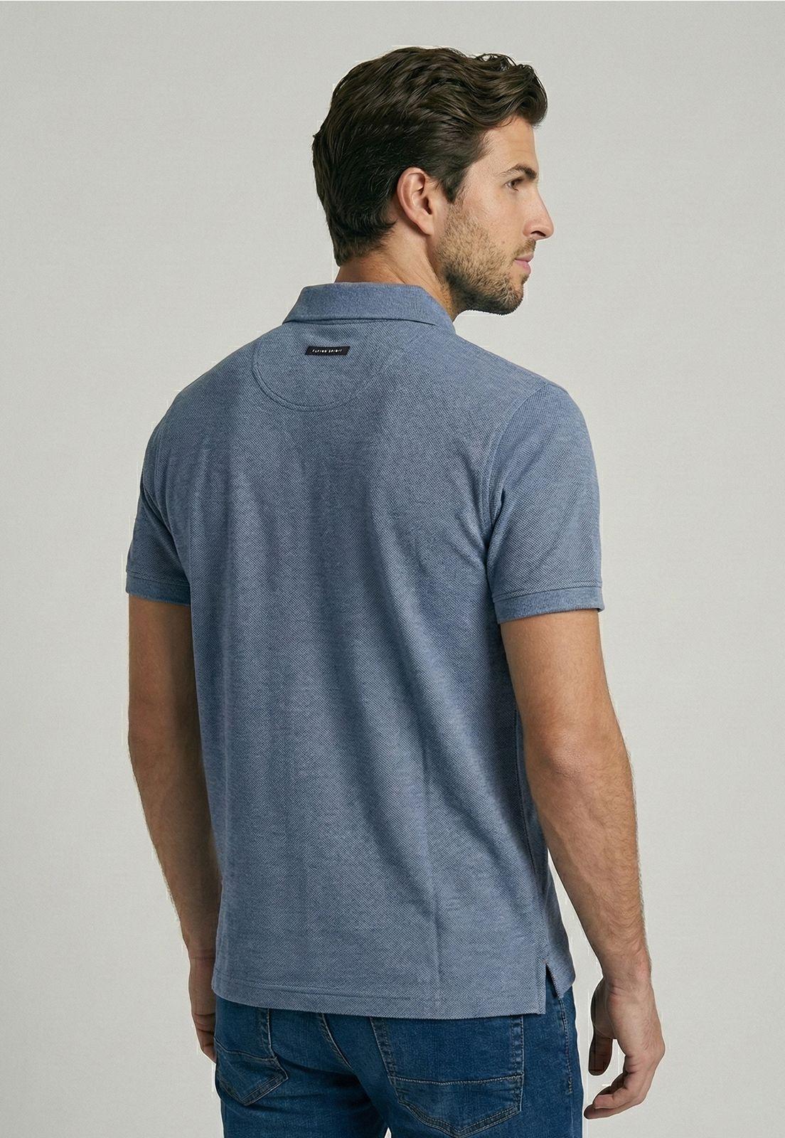 Polera Regular Boston Sky-3