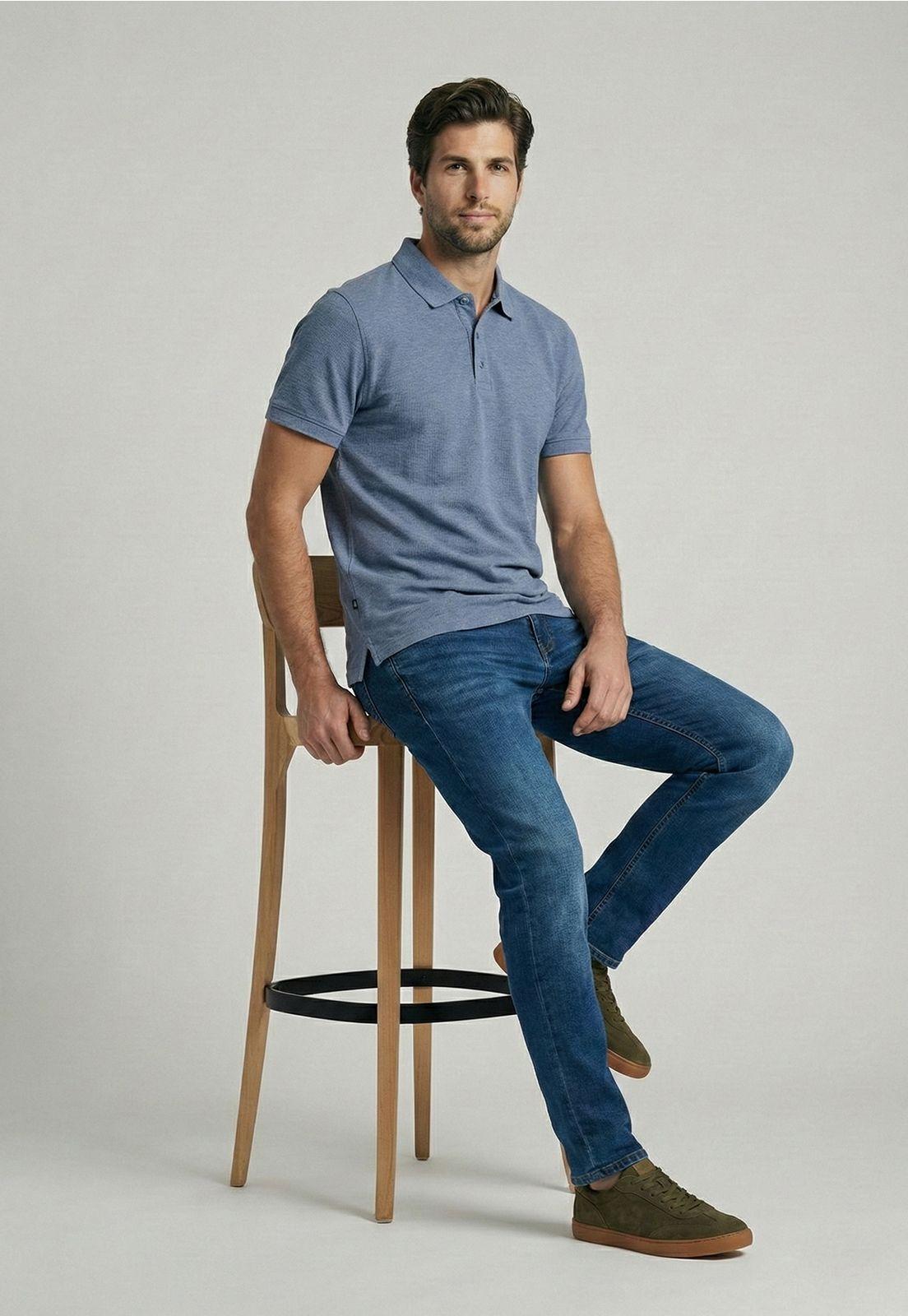 Polera Regular Boston Sky-4