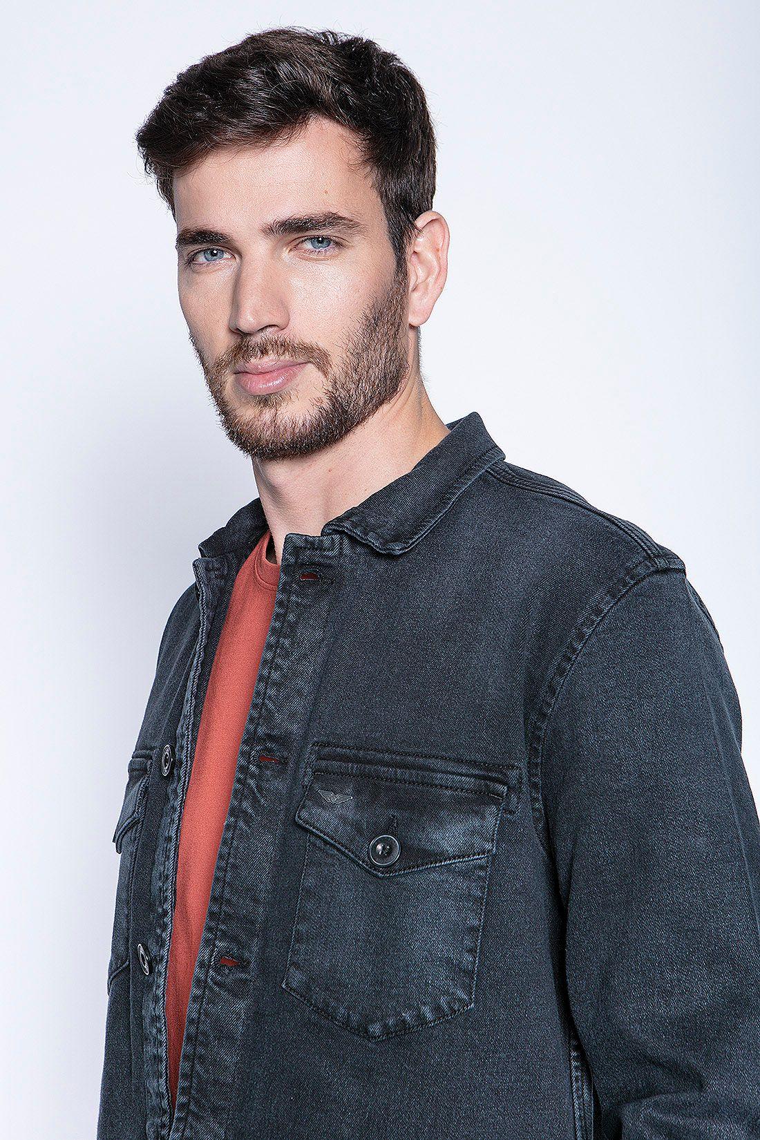 Overshirt Denim Fj Metal-2