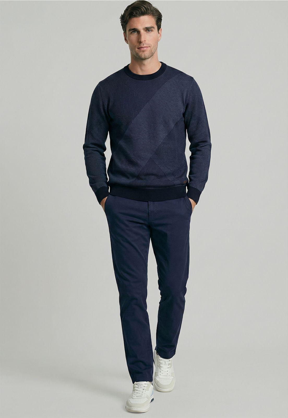 Sweater Belfalst Indigo-1