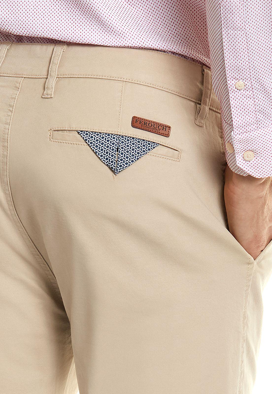 PANTALÓN TWILL SLIM /33 LT KAKHI-3