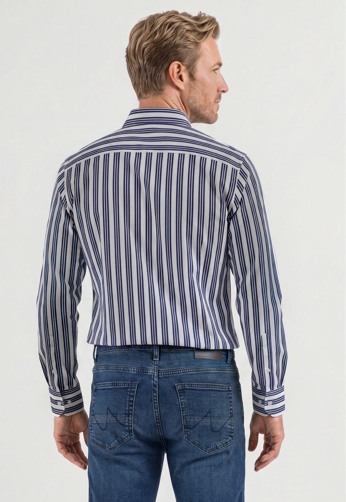 Camisa Étretat Navy-2
