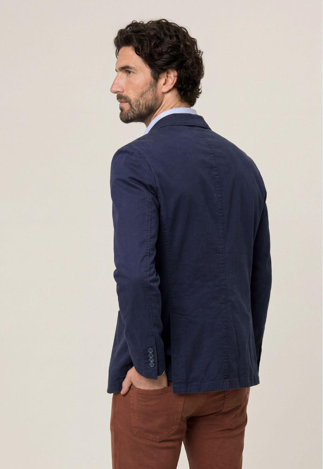 Blazer Slim Stanford Navy-2