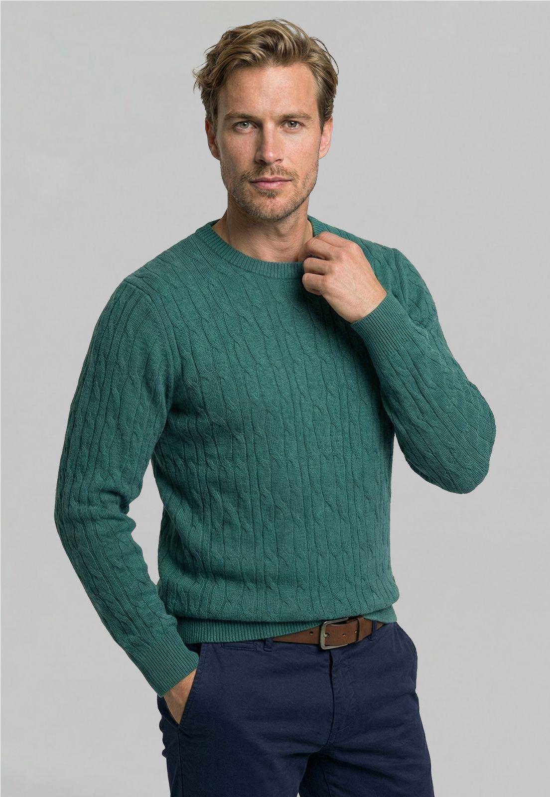 Sweater Leicester Emerald-0