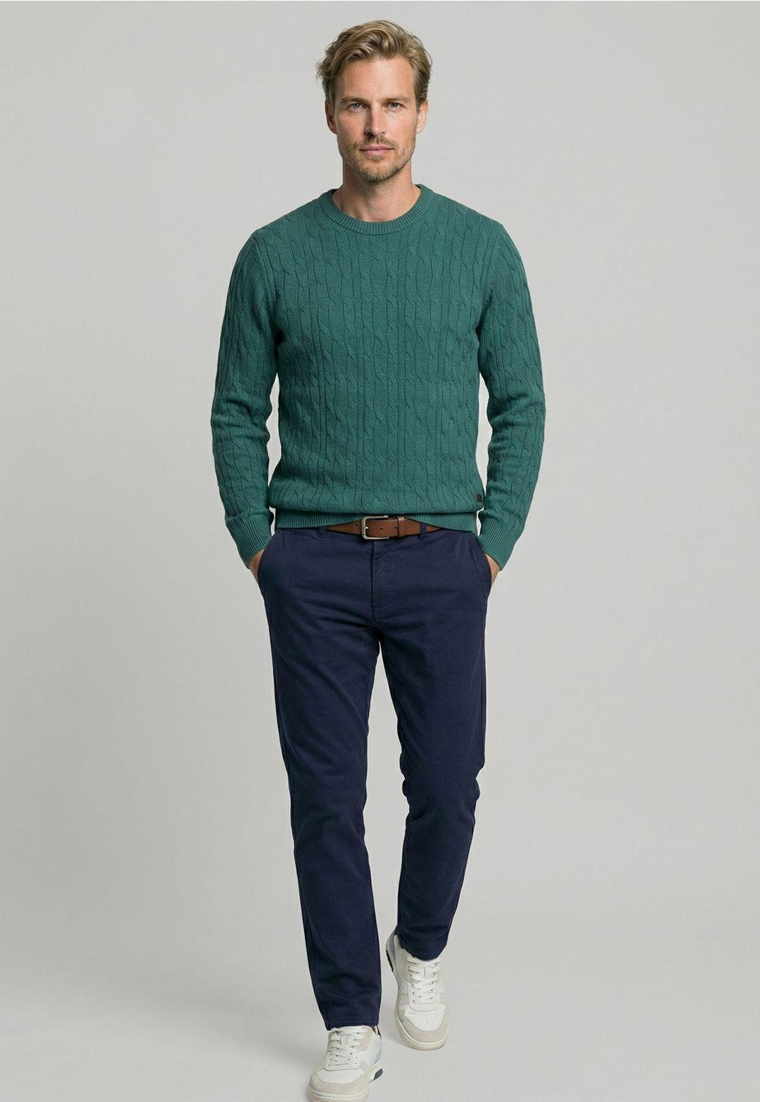 Sweater Leicester Emerald-1