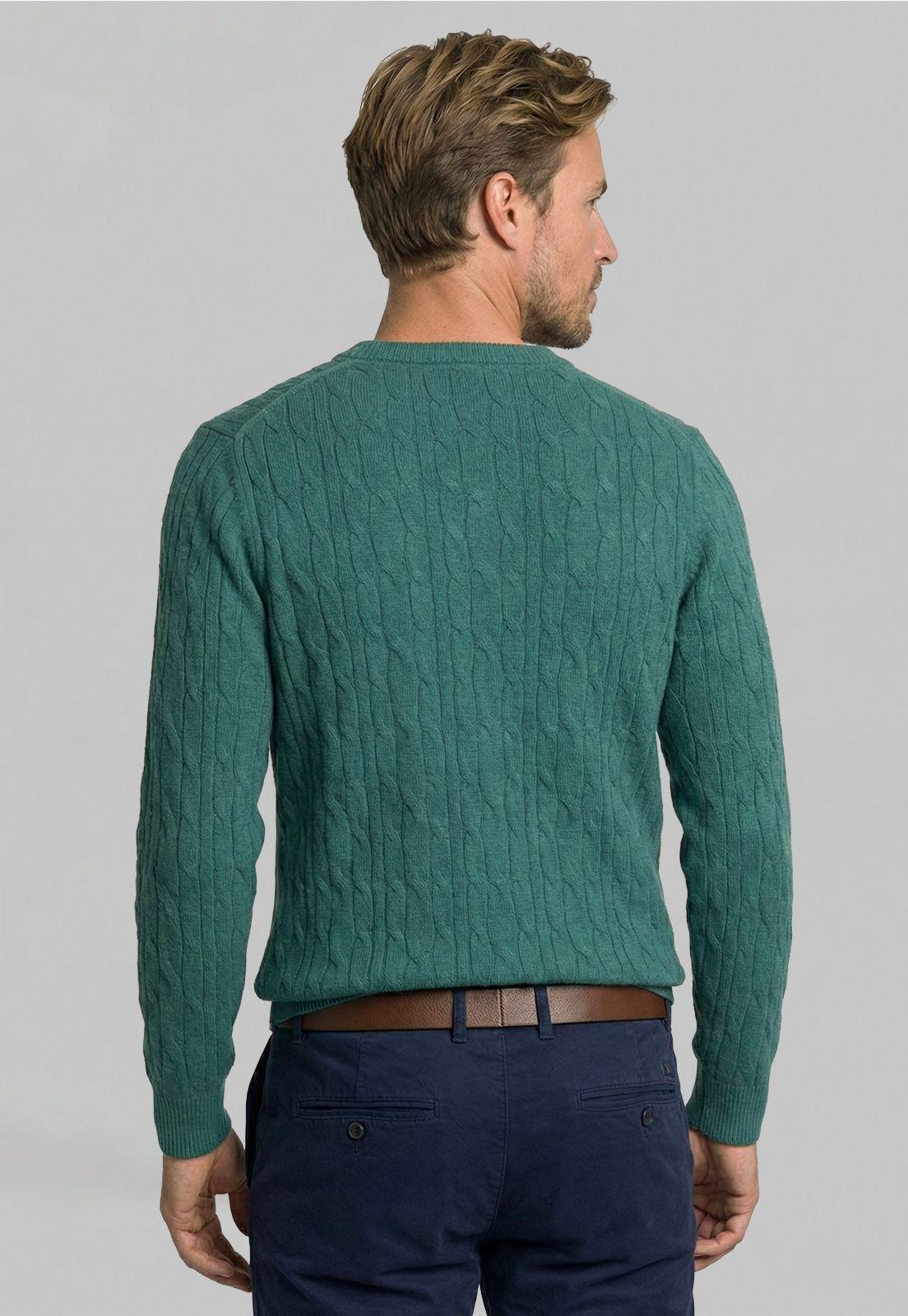 Sweater Leicester Emerald-3