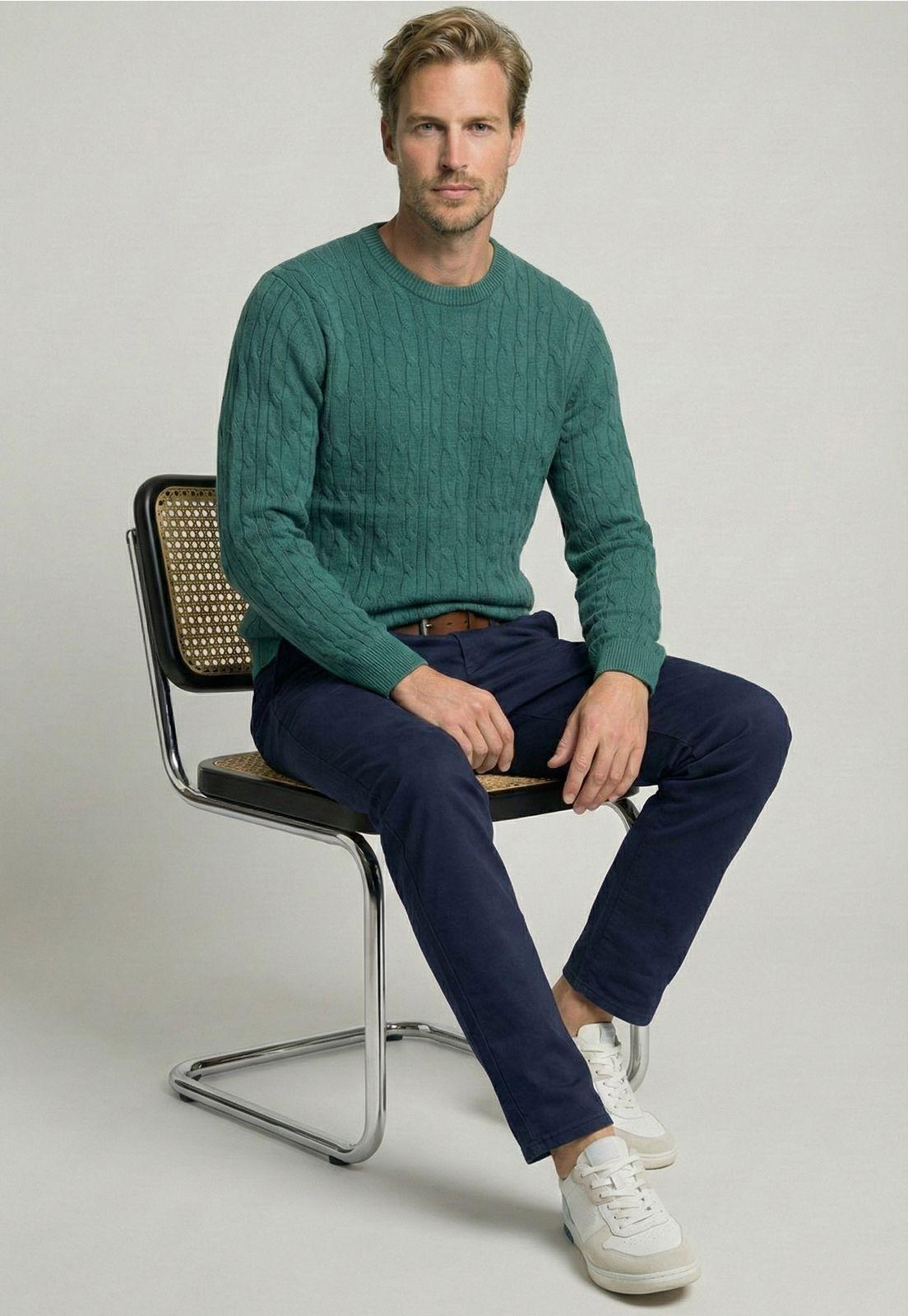 Sweater Leicester Emerald-4