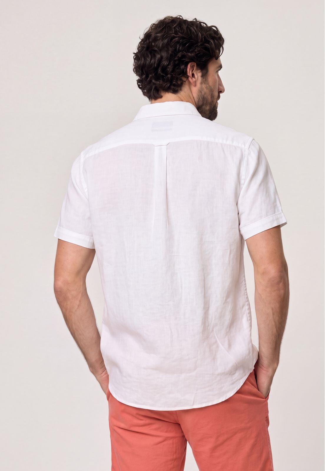 Camisa Sport Lino Atlanta White-2