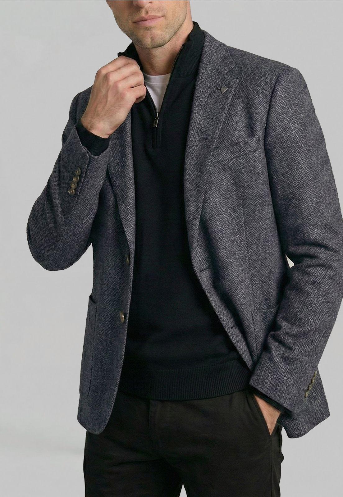 Blazer Copenhagen Navy-2