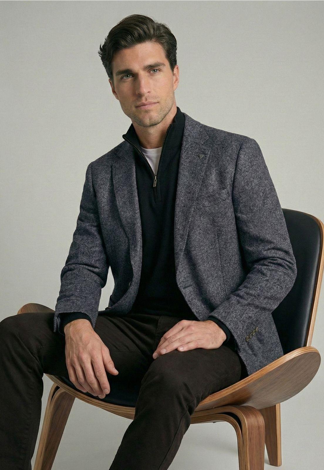 Blazer Copenhagen Navy-4