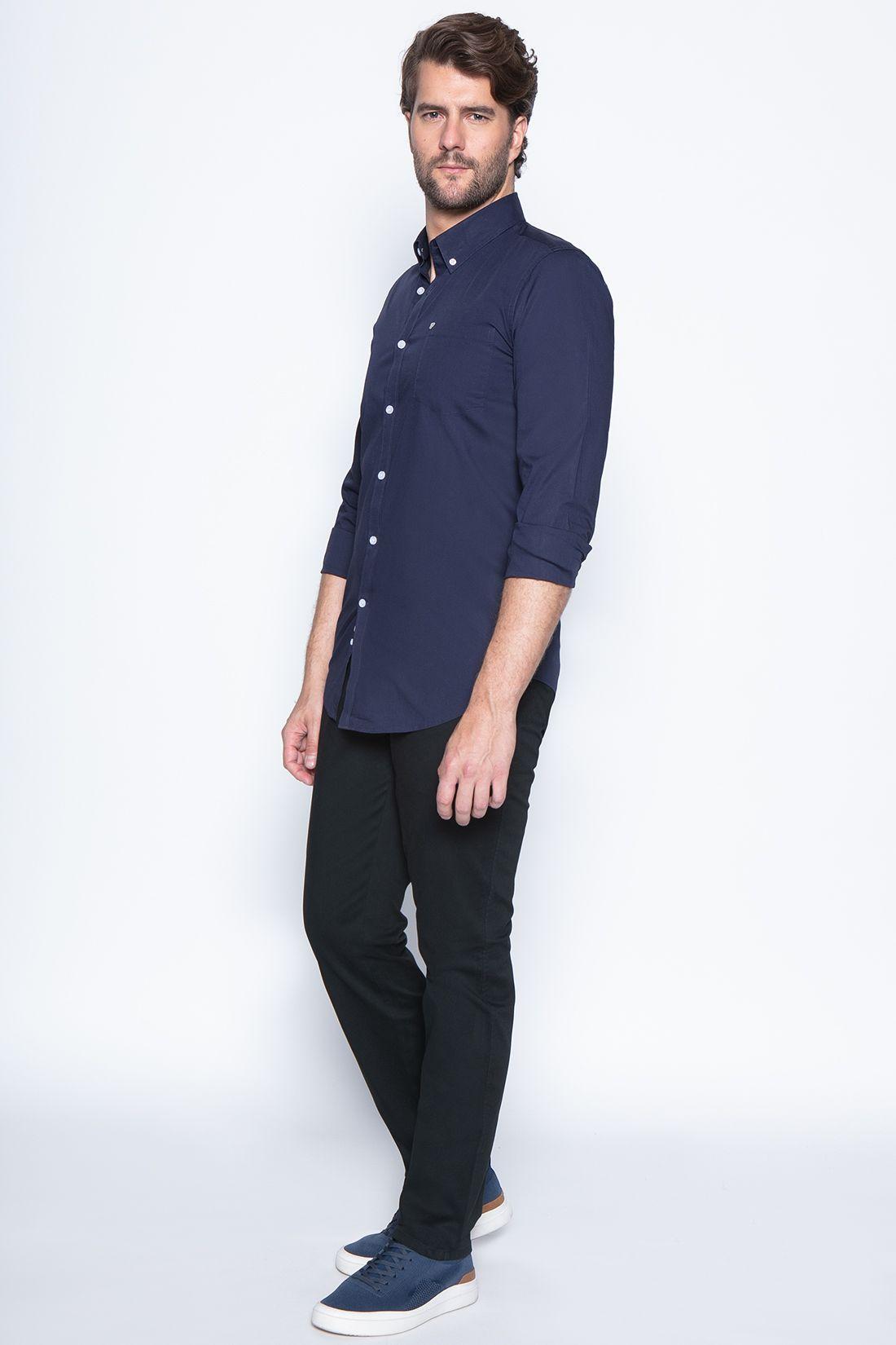 Camisa Bedford Navy-2