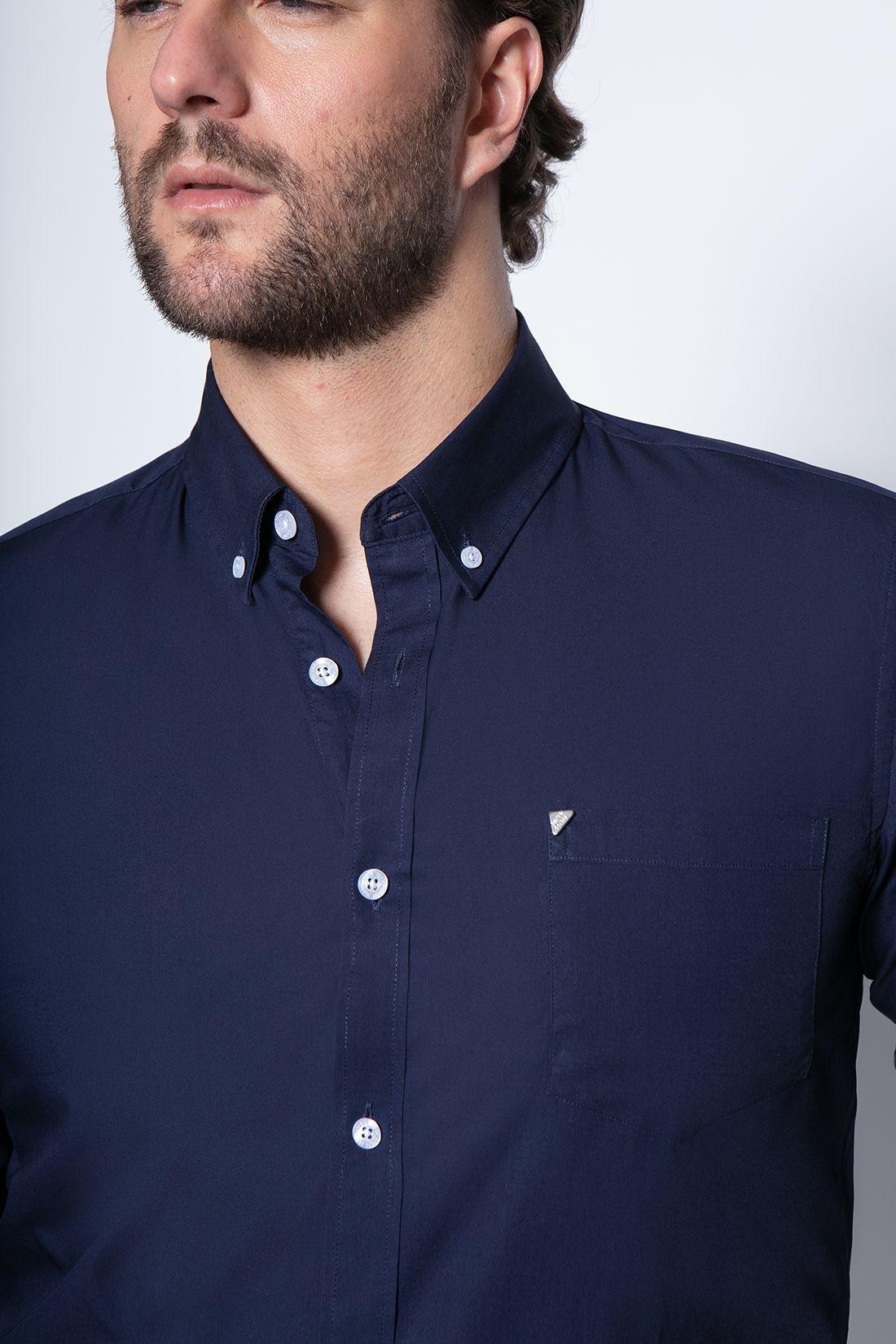 Camisa Bedford Navy-4