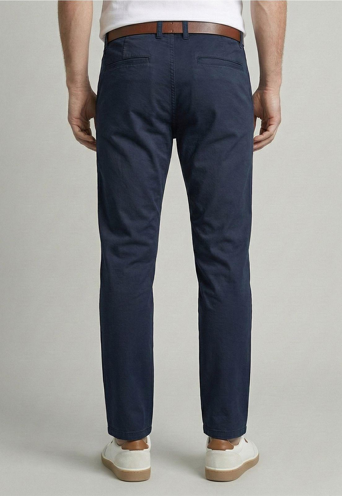 Pantalón Slim Twill L/33 Steel-3
