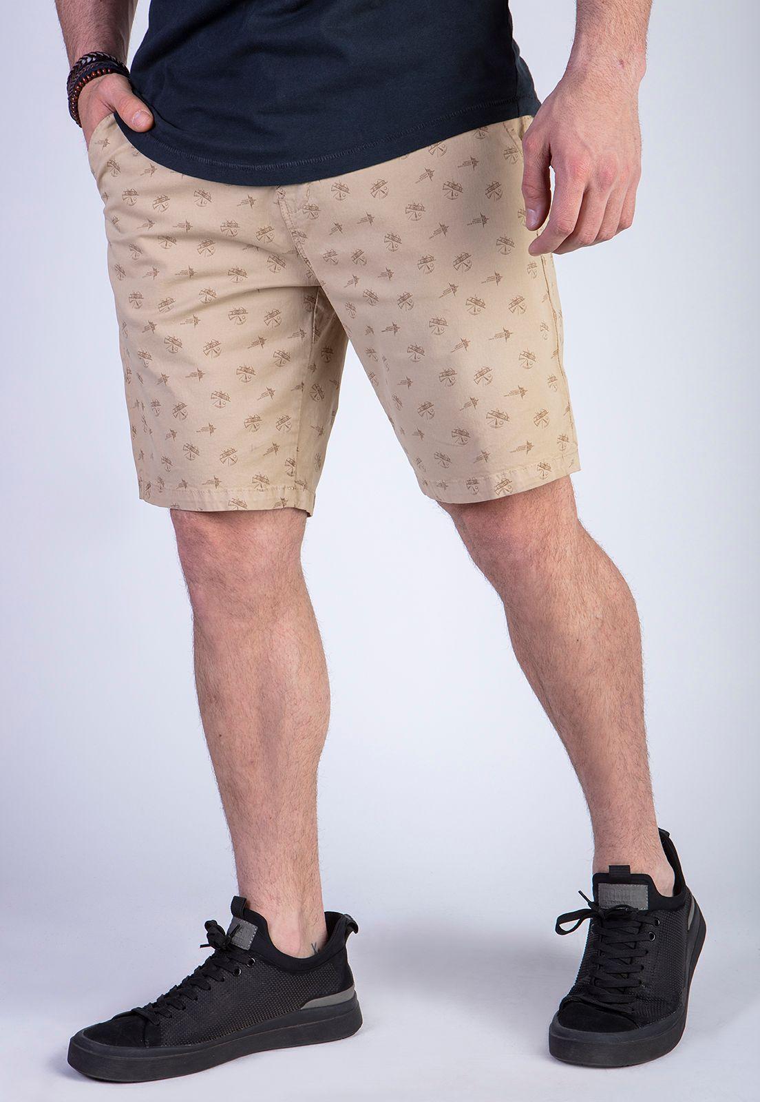 Bermuda Greeley F Khaki-0
