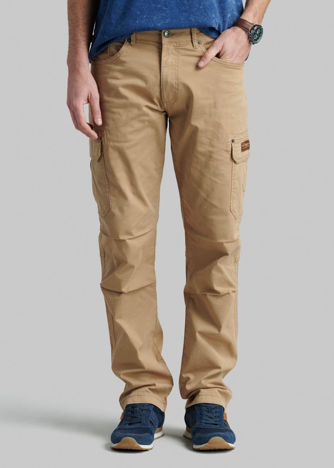 Pantalón Kansas Sport Camel-0