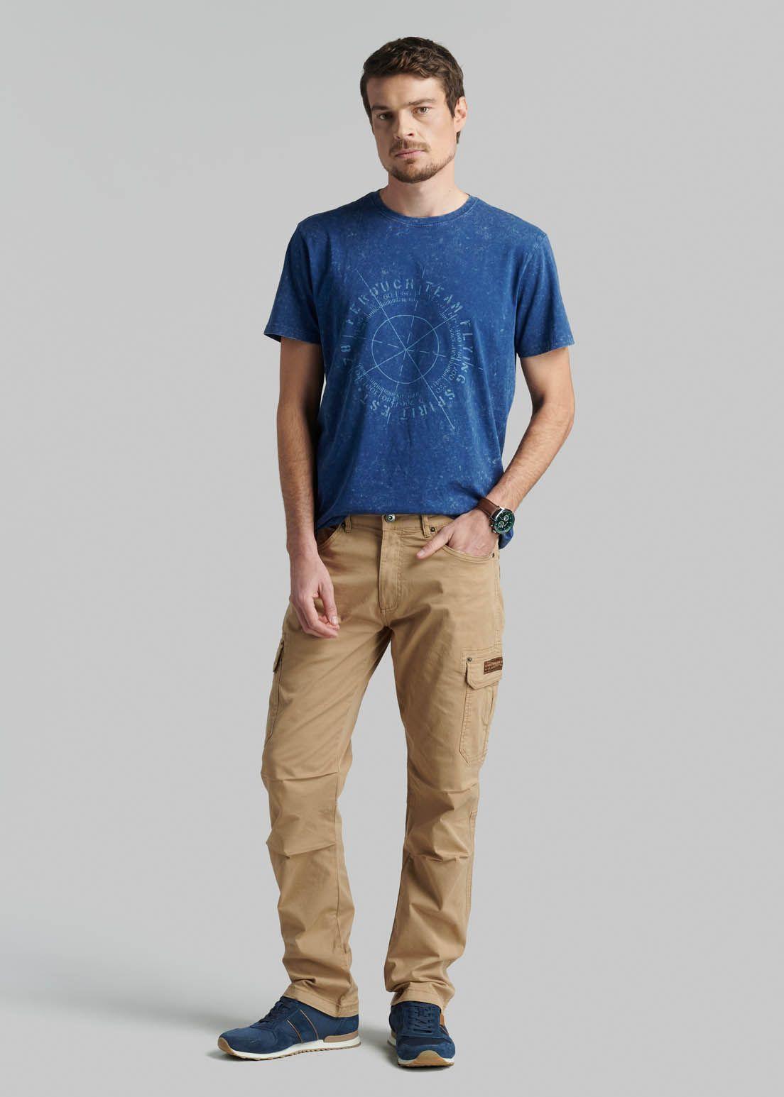 Pantalón Kansas Sport Camel-1