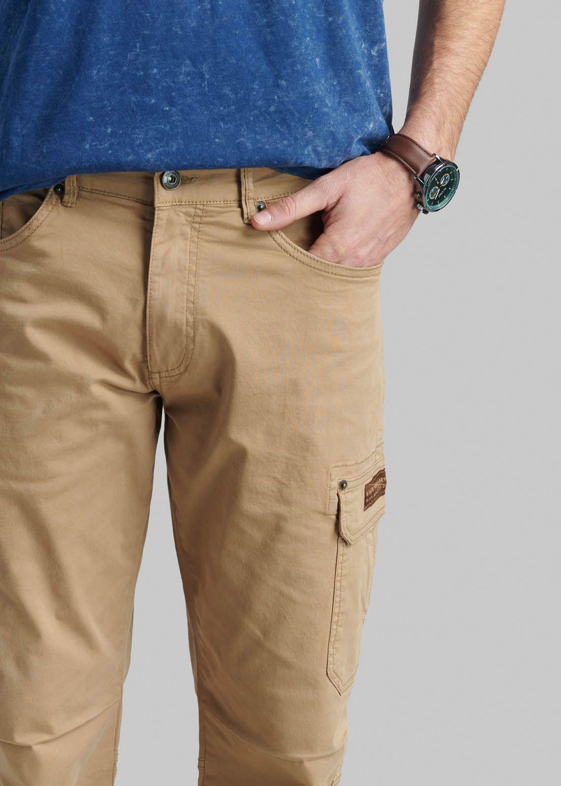Pantalón Kansas Sport Camel-2