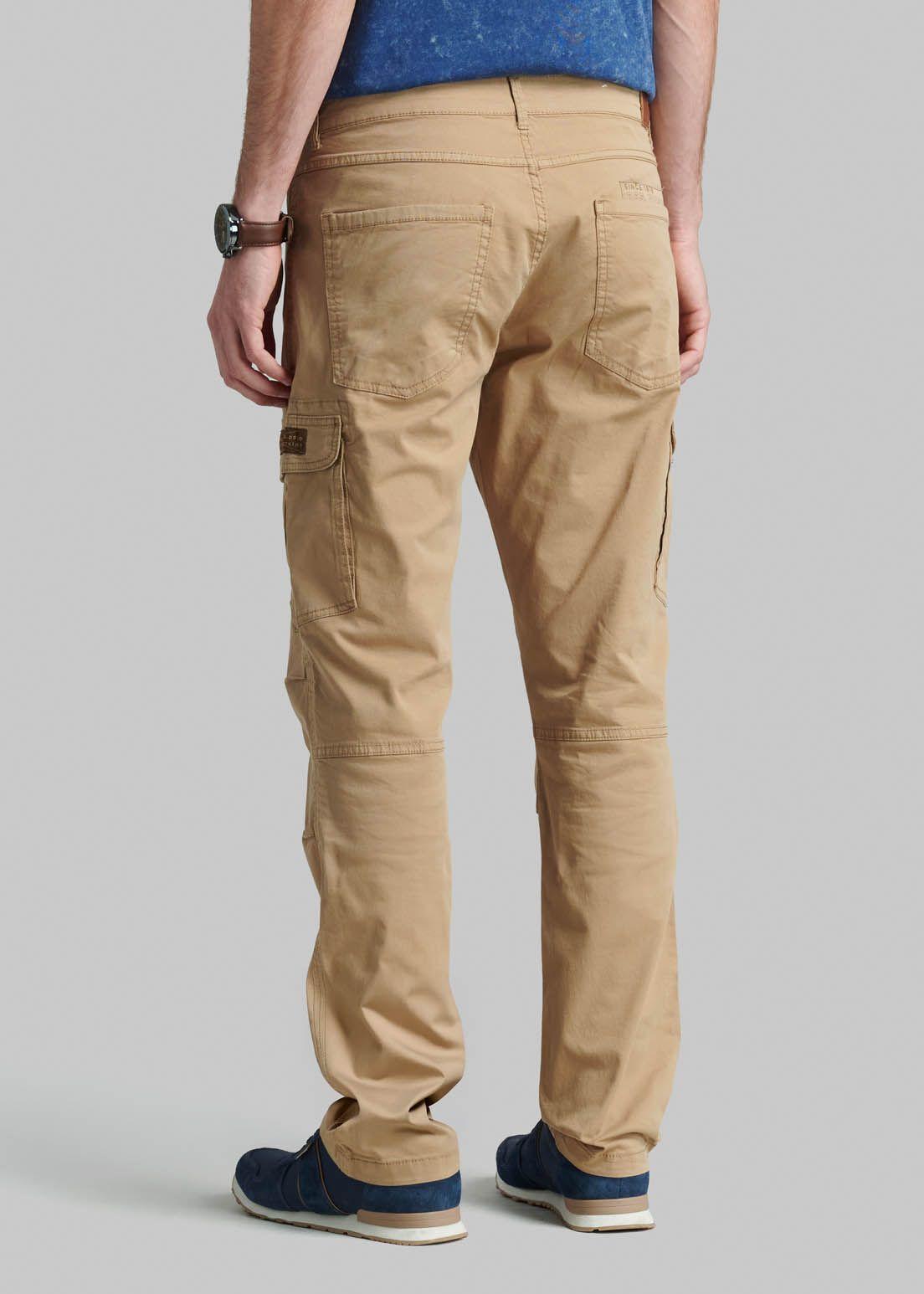 Pantalón Kansas Sport Camel-3