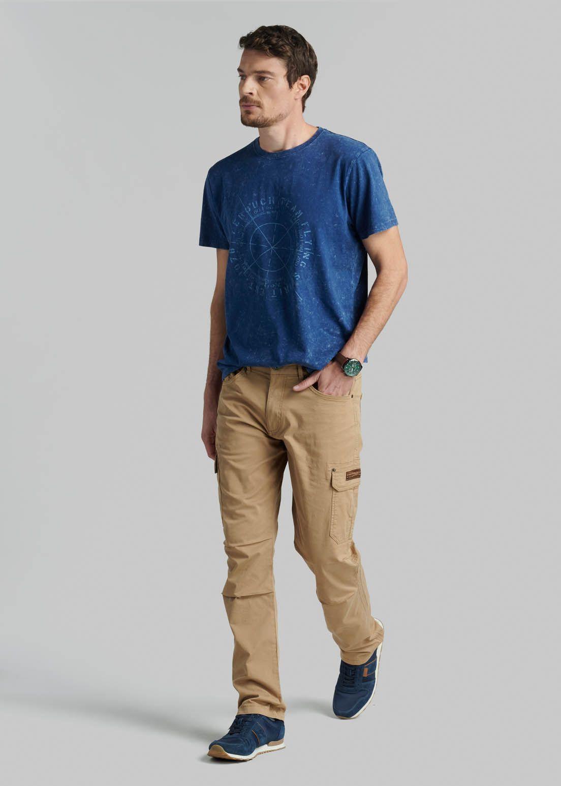 Pantalón Kansas Sport Camel-4