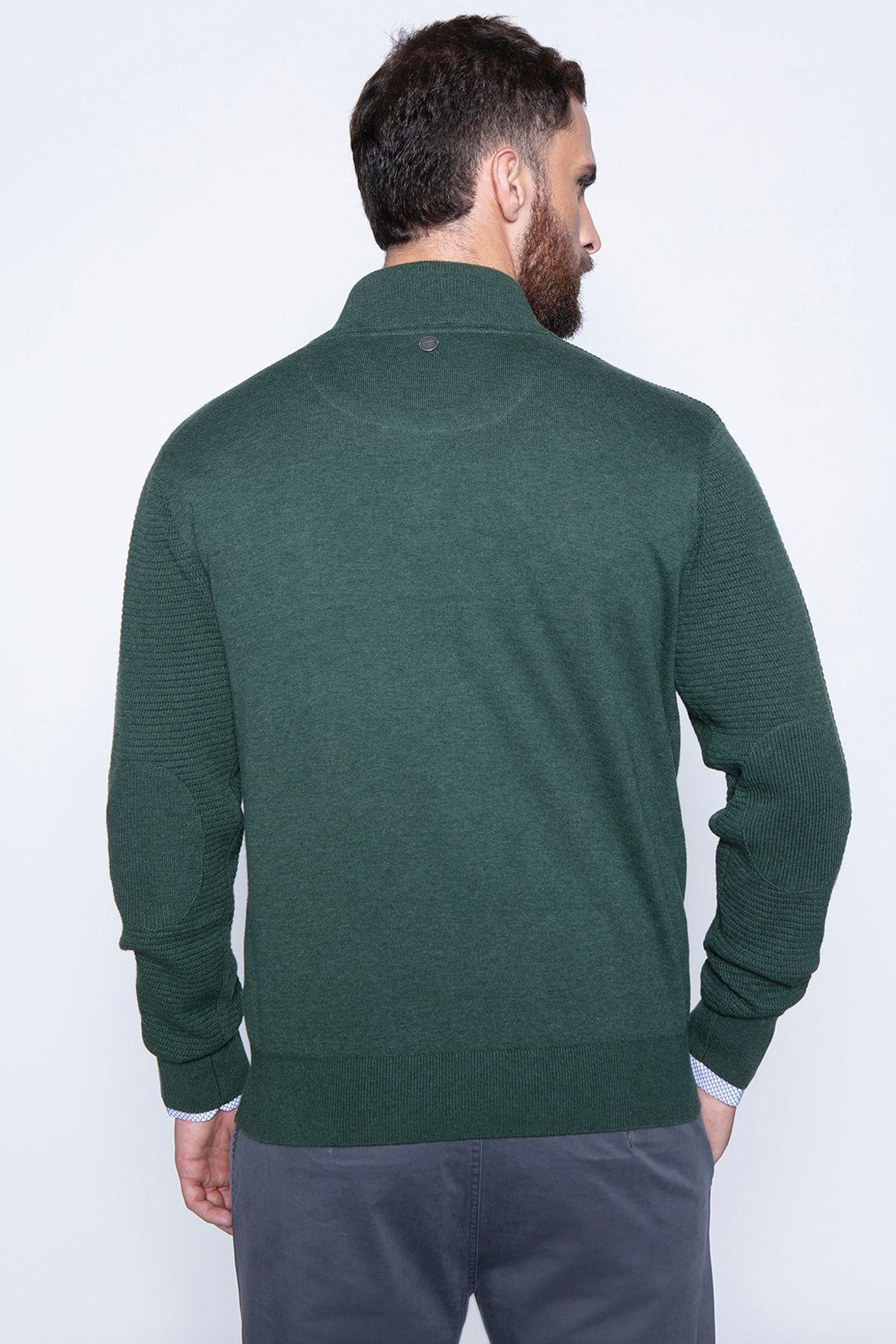 Sweater Bristol Smart Casual L/S Military-1