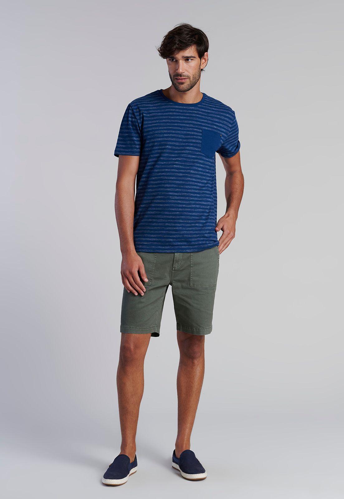 Polera Bolsillo Idaho Navy-1