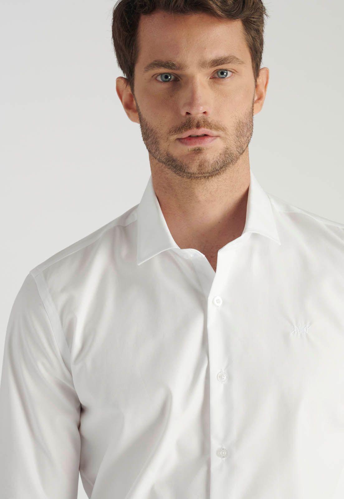 Camisa London Business White-2