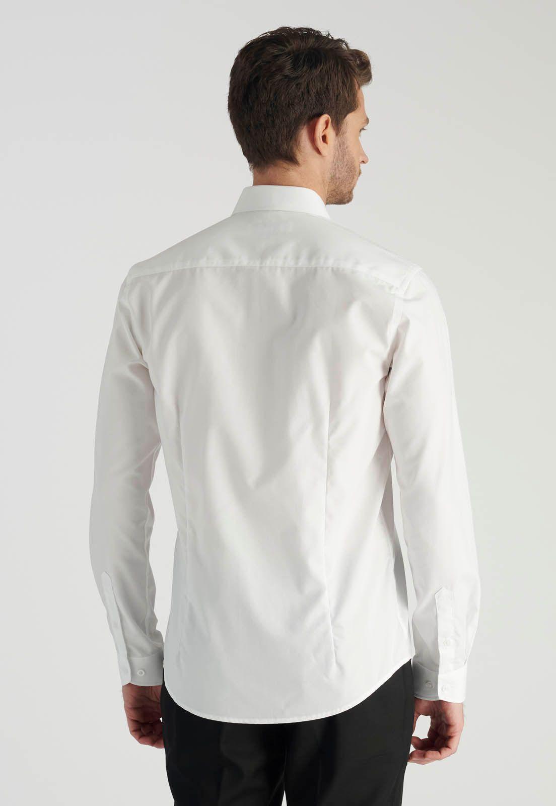 Camisa London Business White-3