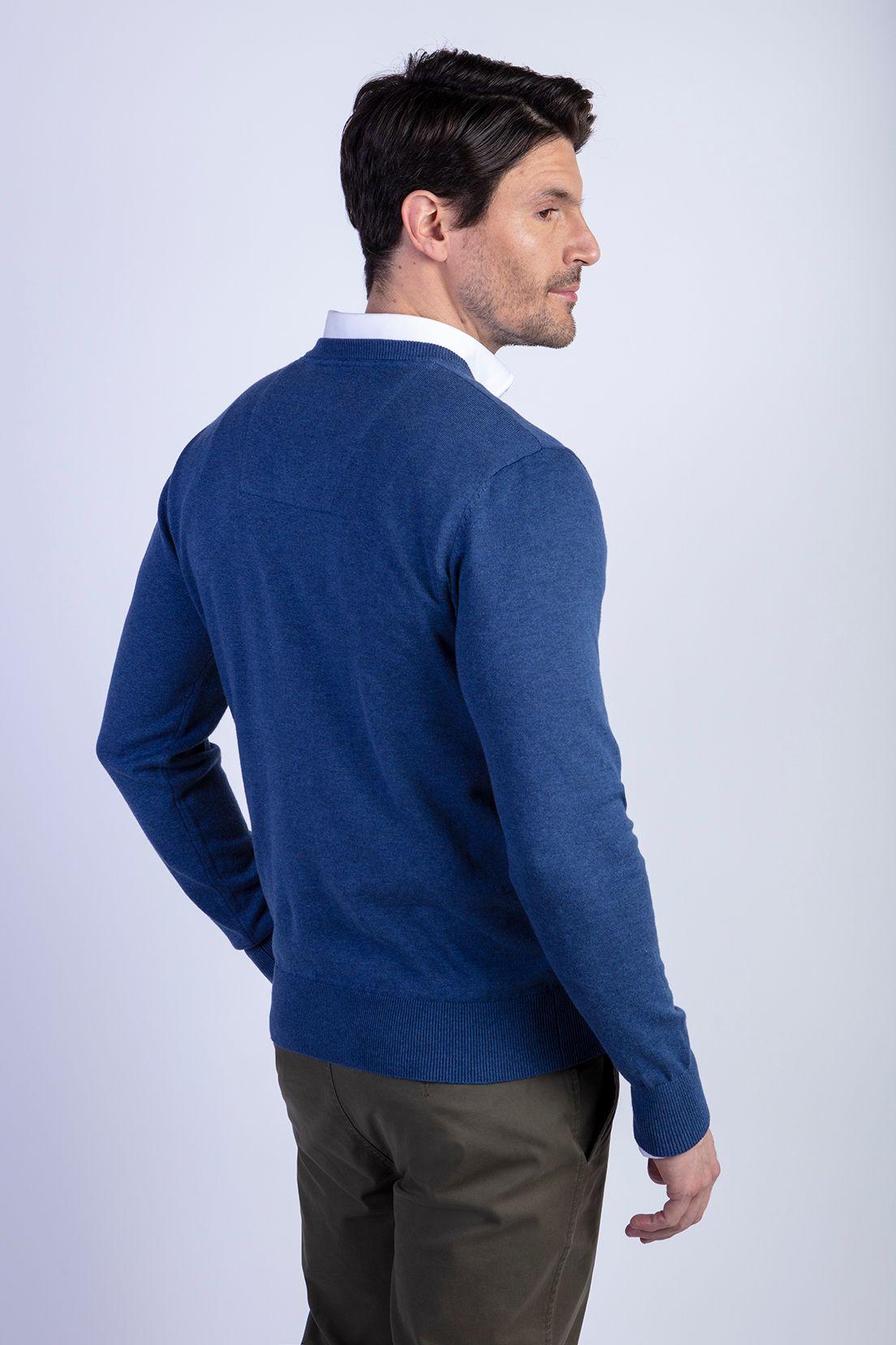 Sweater Smart Casual L/S Melange-1