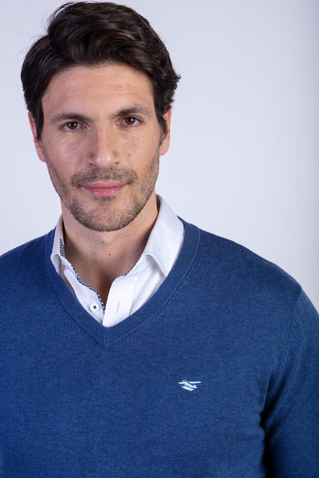 Sweater Smart Casual L/S Melange-3