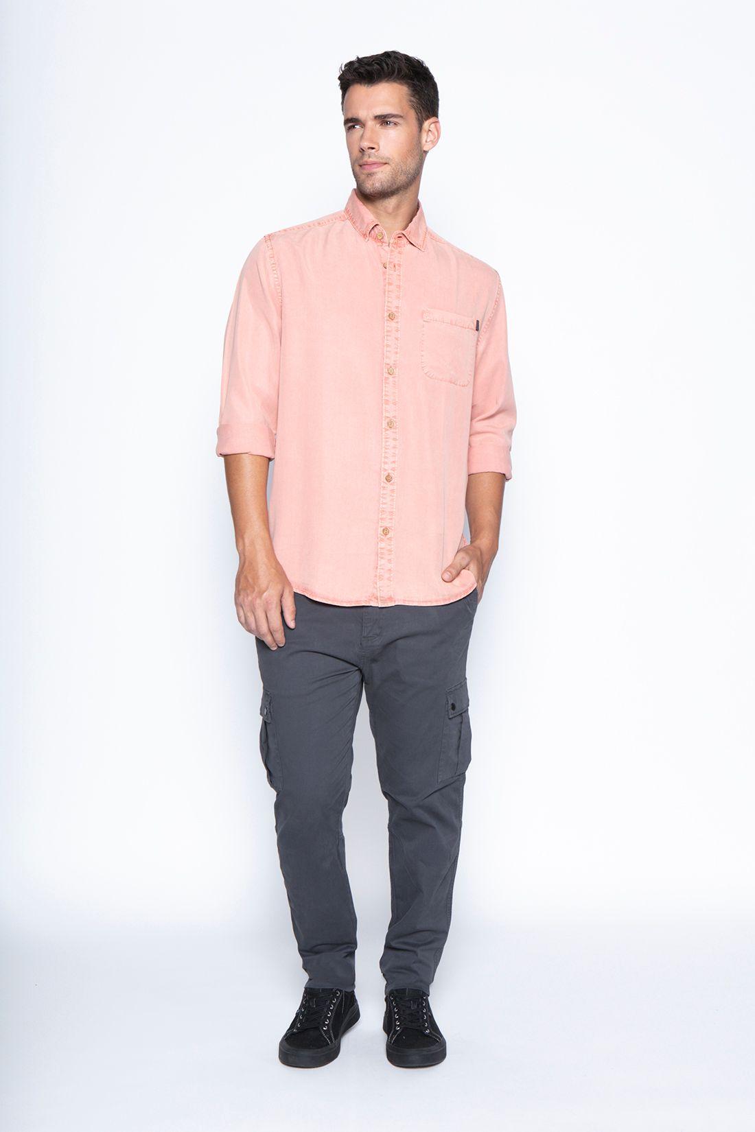 Camisa Terracota Rapel-2