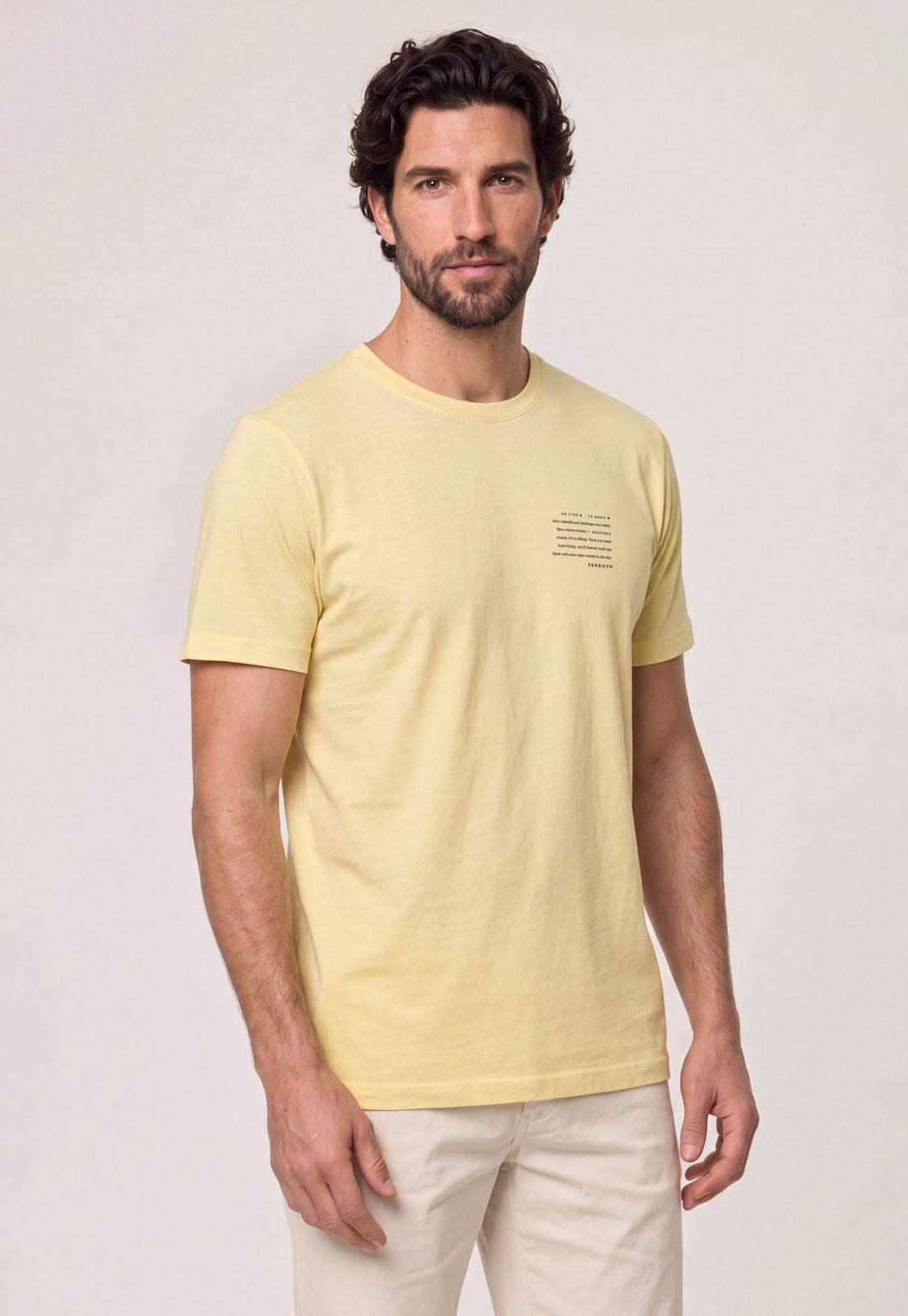 Polera Yellow Connecticut-0