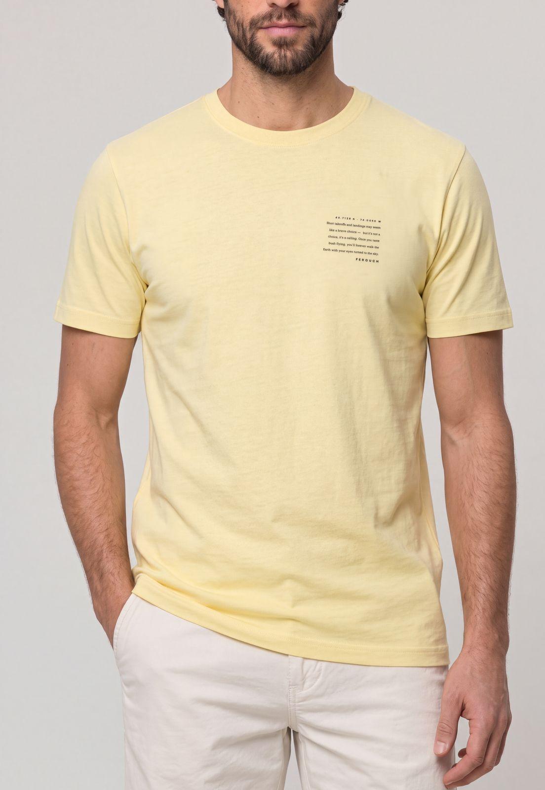 Polera Yellow Connecticut-3