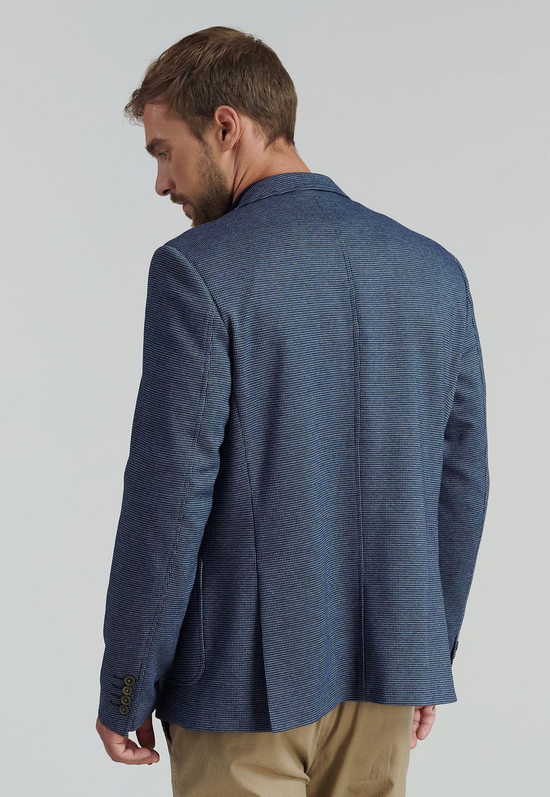 Blazer Jackson Smart Casual Navy-3