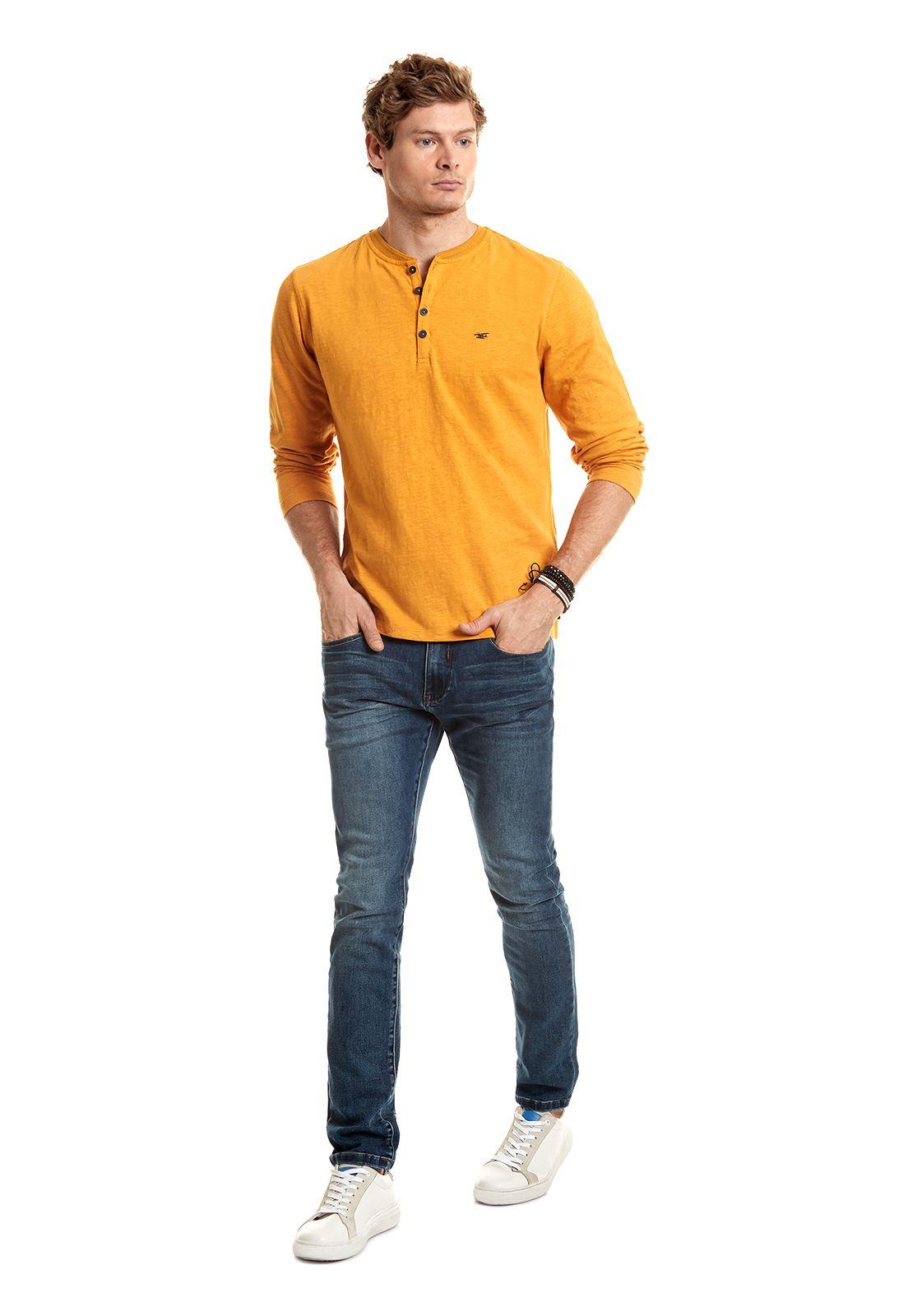 Polera Manga Larga Tennessee Gold-1