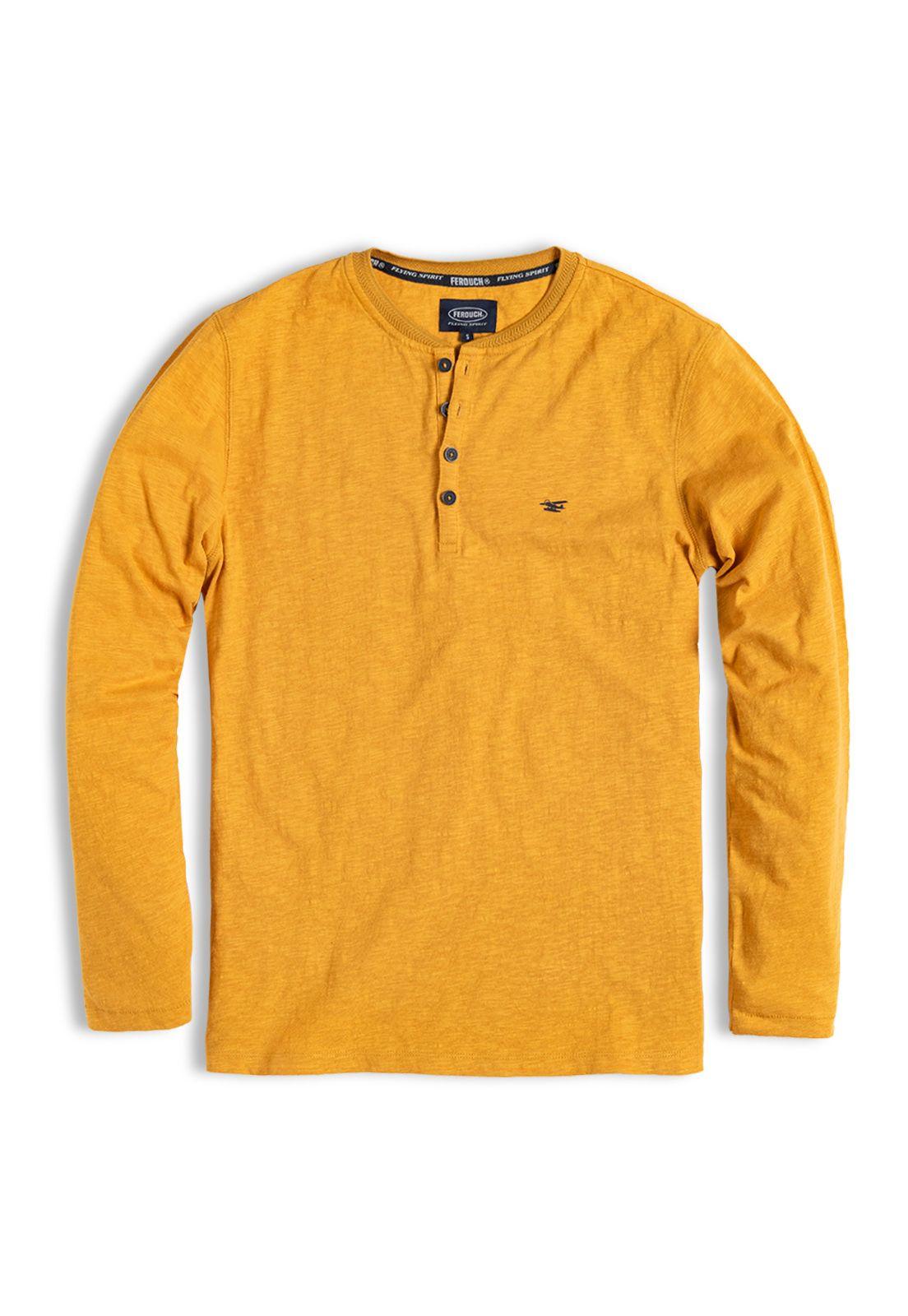 Polera Manga Larga Tennessee Gold-4