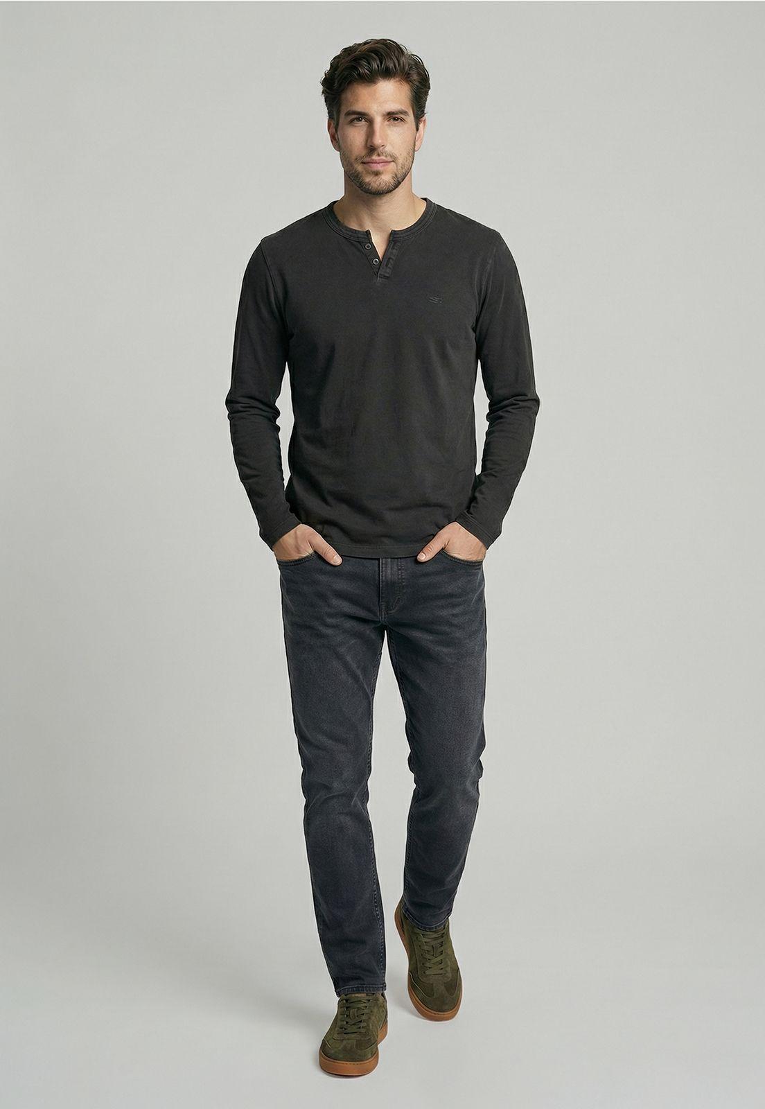 Polera Baltimore Grafito-1