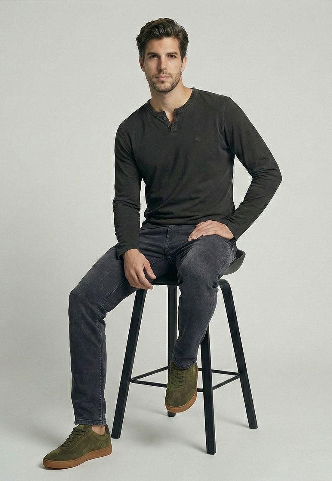 Polera Baltimore Grafito-4