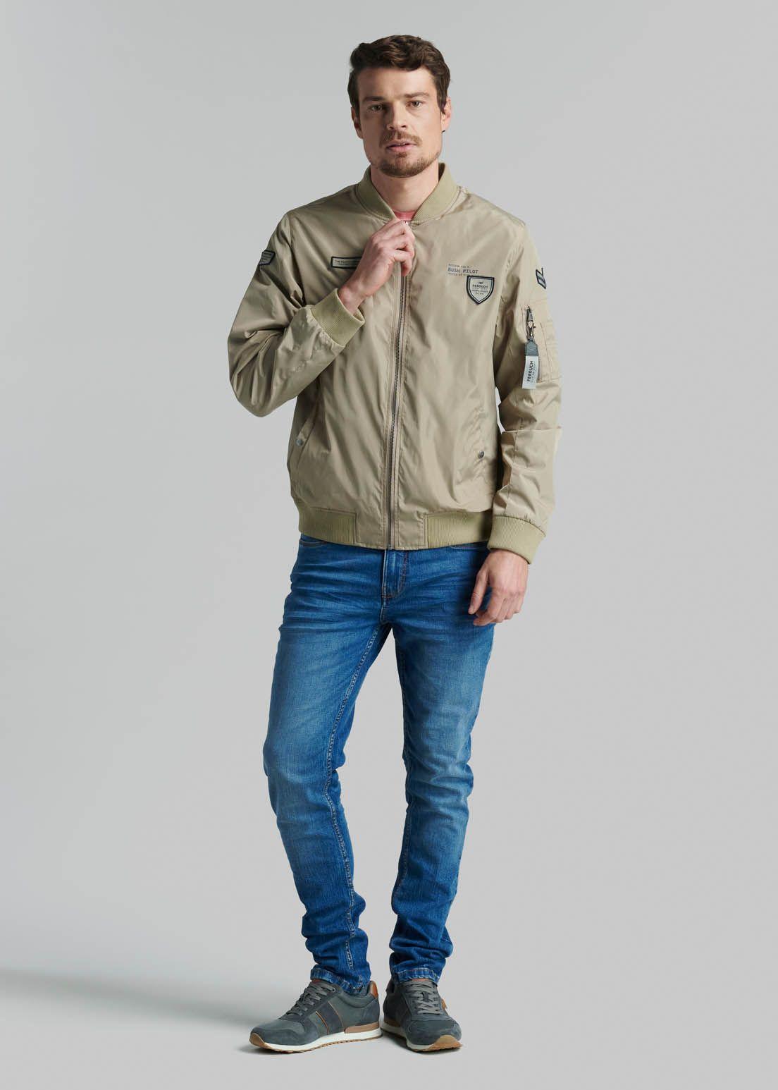 Chaqueta Pilot Sport Sand-1