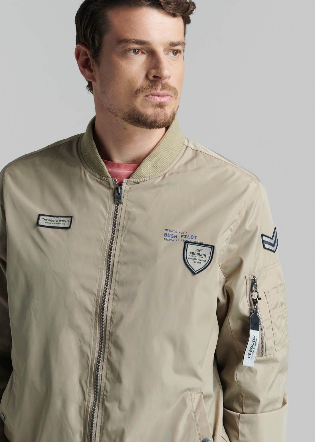 Chaqueta Pilot Sport Sand-2