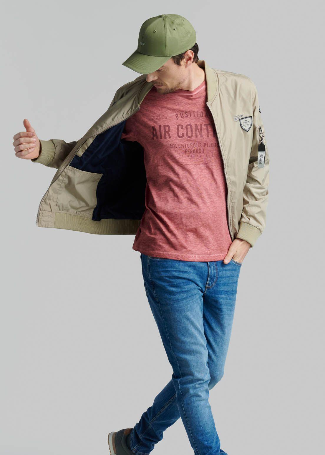 Chaqueta Pilot Sport Sand-4