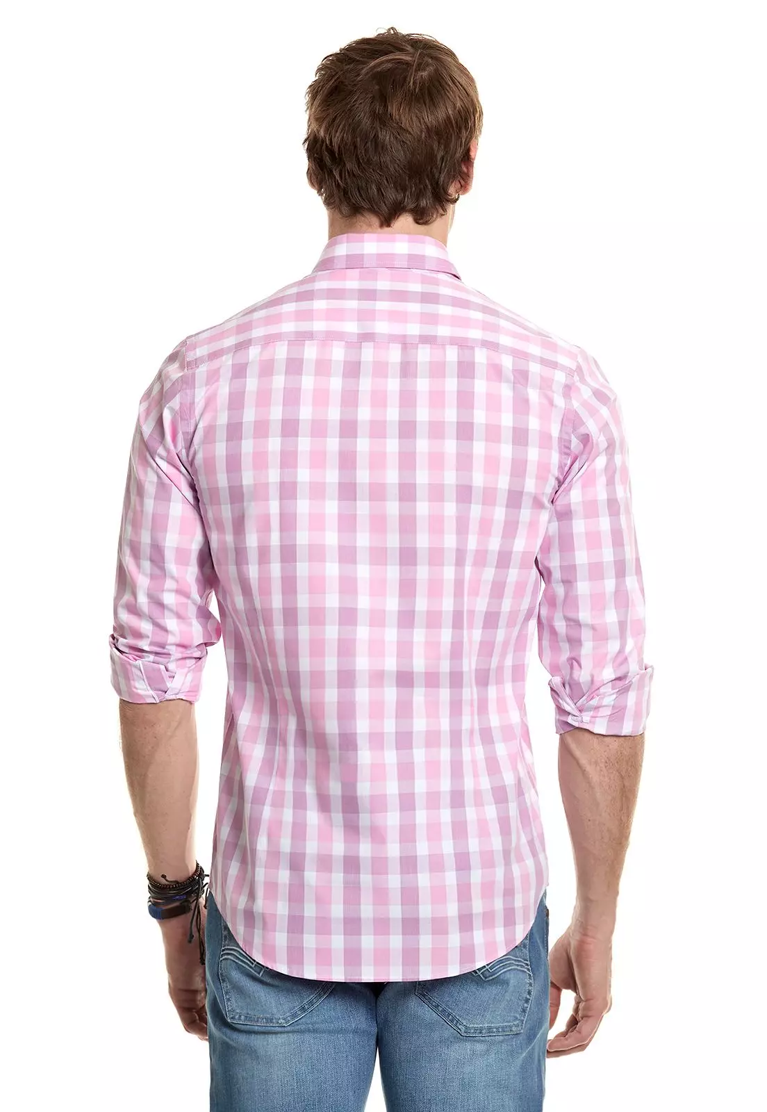 Camisa Checkered Chicago Fj Violet-2