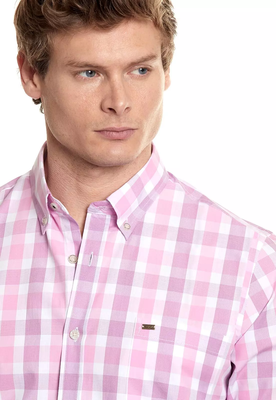 Camisa Checkered Chicago Fj Violet-3
