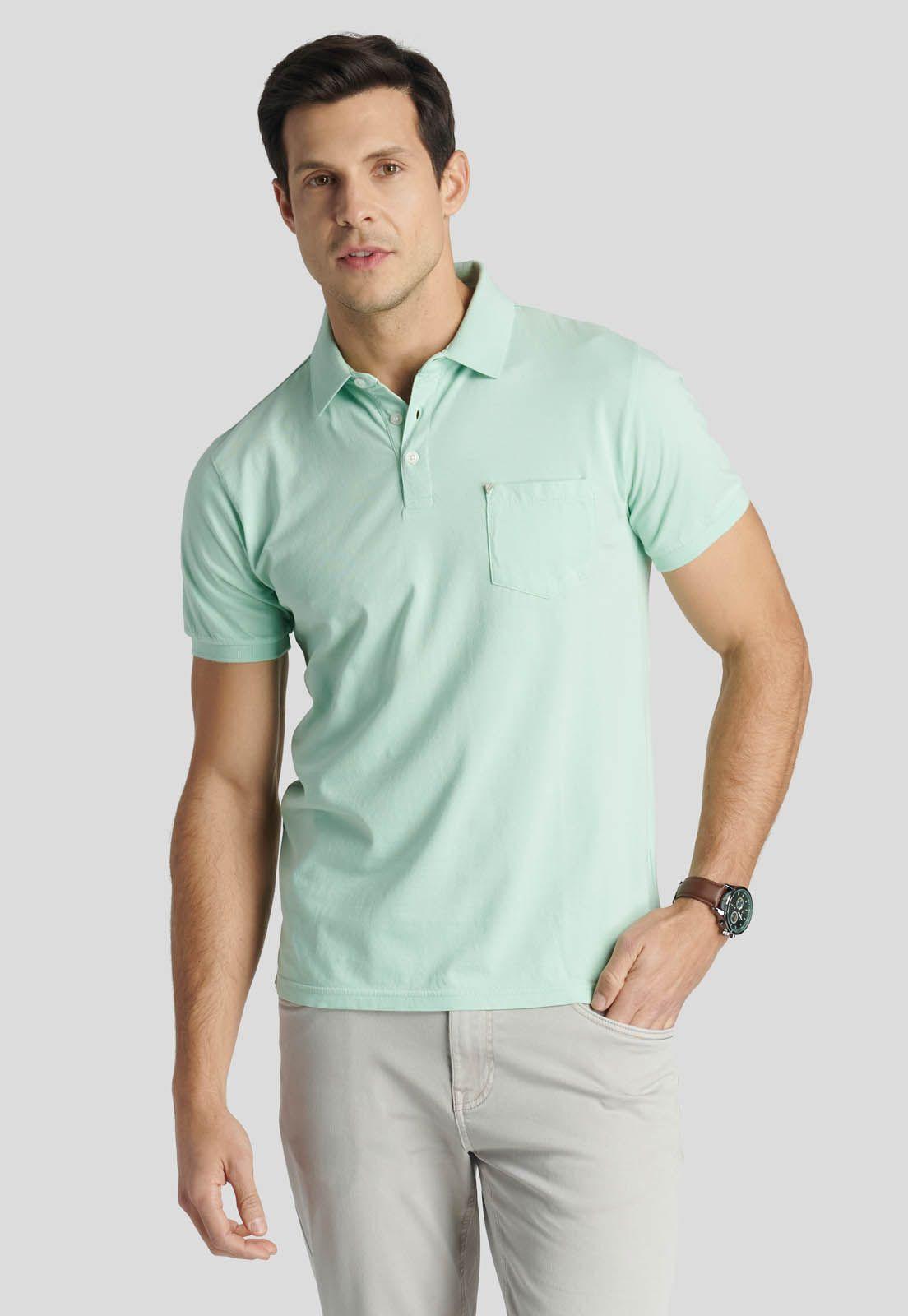 Polo Niza Heritage Aqua-0
