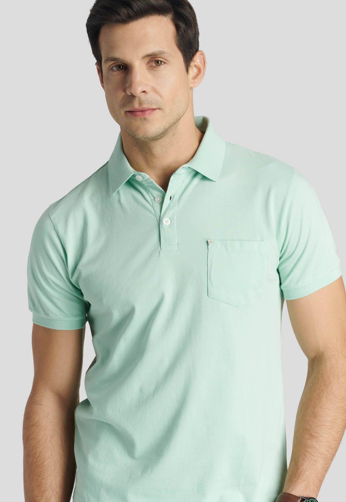 Polo Niza Heritage Aqua-2