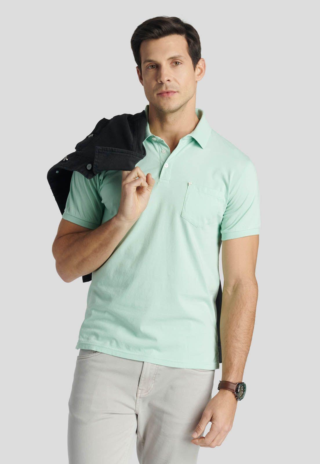 Polo Niza Heritage Aqua-4
