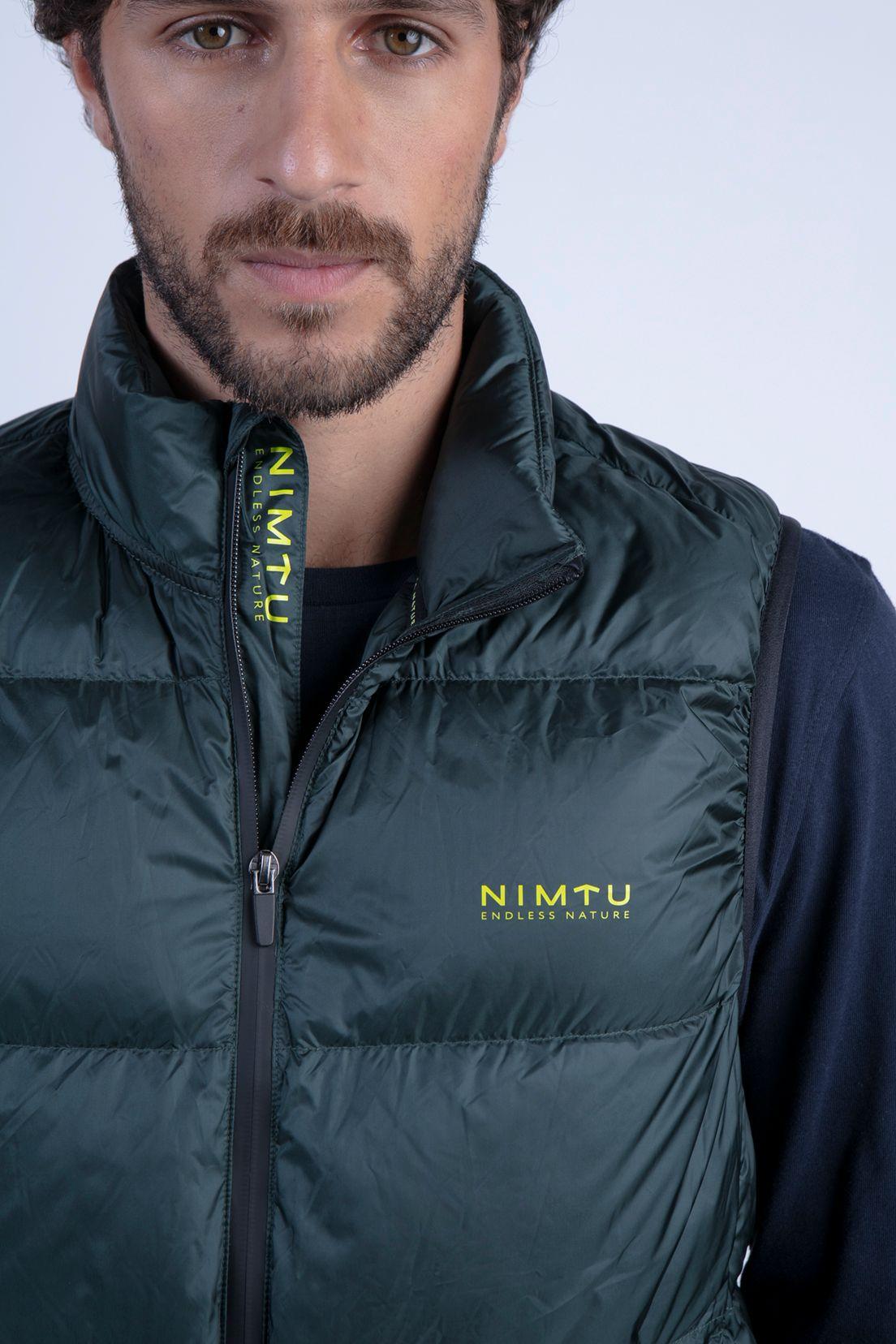 Chaqueta Sin Mangas Acolchado Calbuco Military-3