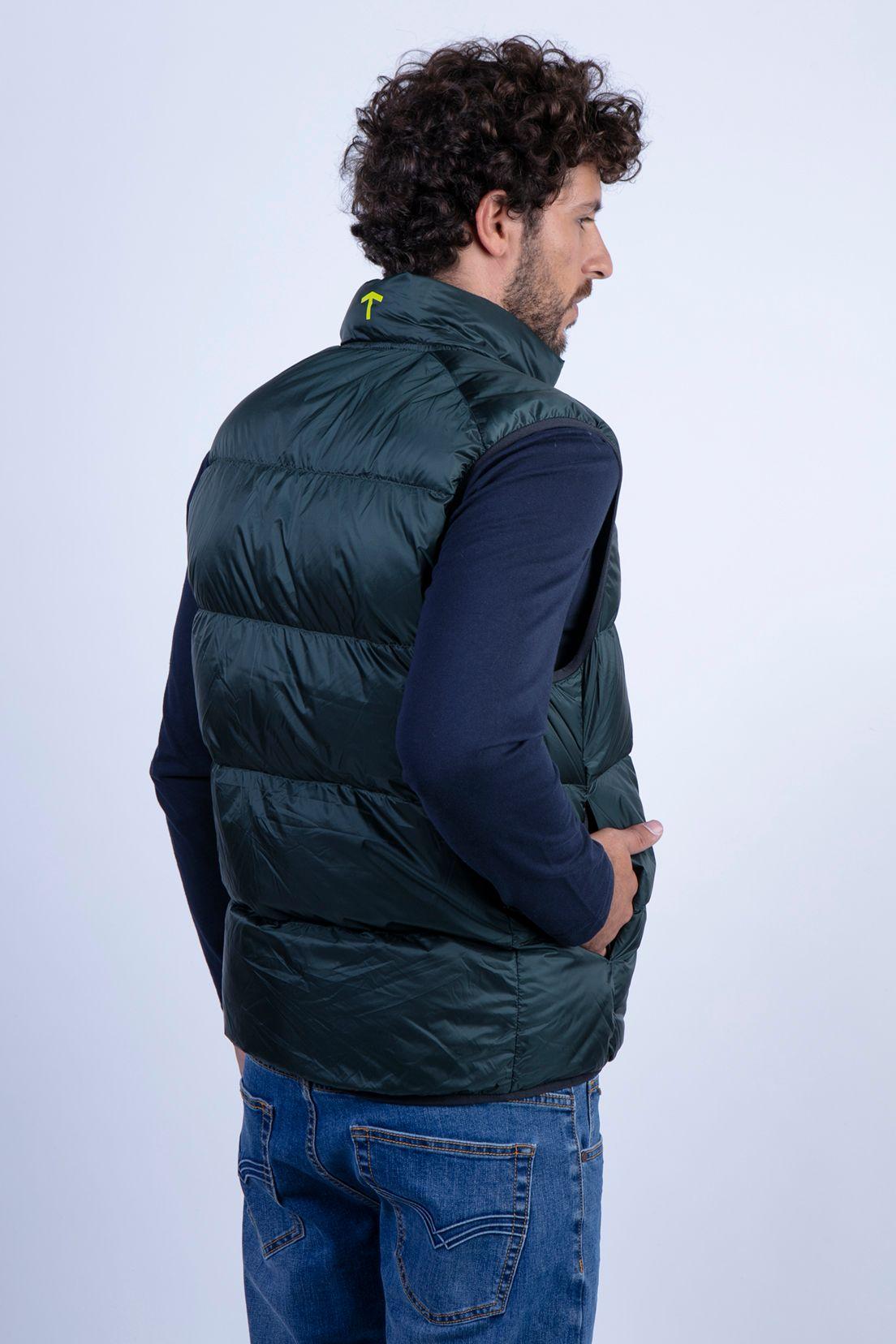 Chaqueta Sin Mangas Acolchado Calbuco Military-2