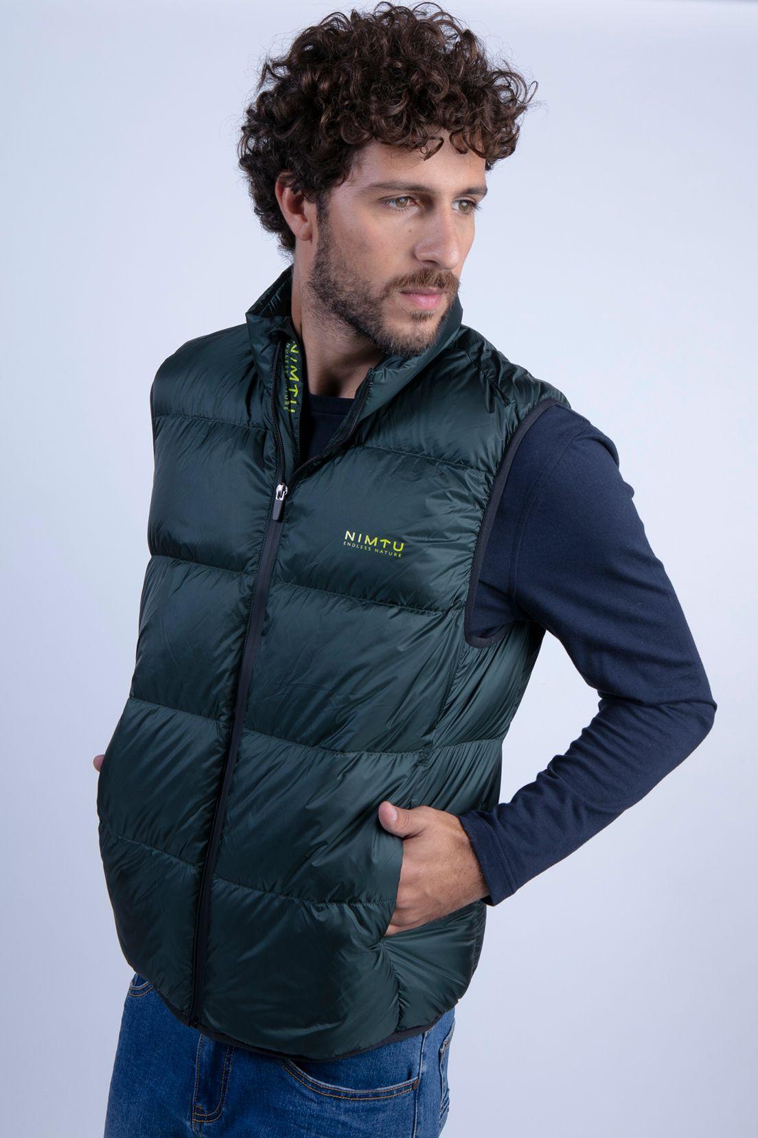 Chaqueta Sin Mangas Acolchado Calbuco Military-0